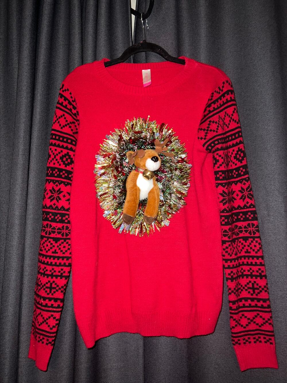 Ugly Christmas Sweater Xmas Size Large